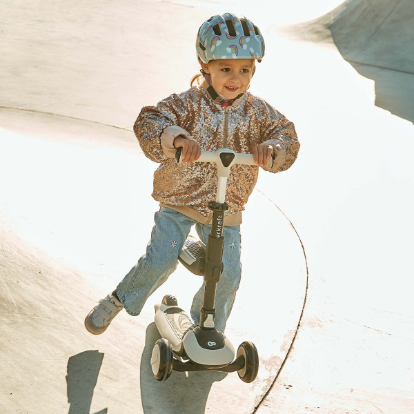 Самокат Kinderkraft Halley 2 Stone White (KRHALL02WHT0000)