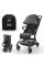 Прогулочная коляска Kinderkraft Nebo Platinum Grey Beige (KSNEBO00GRY0000)