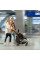 Прогулочная коляска Kinderkraft Nebo Platinum Grey Beige (KSNEBO00GRY0000)