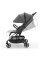 Прогулочная коляска Kinderkraft Nebo Platinum Grey Beige (KSNEBO00GRY0000)