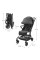 Прогулочная коляска Kinderkraft Nebo Platinum Grey Beige (KSNEBO00GRY0000)