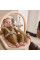 Стульчик для кормления 2 в 1 Kinderkraft Fini Up Grey