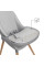 Стульчик для кормления 2 в 1 Kinderkraft Fini Up Grey