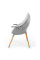 Стульчик для кормления 2 в 1 Kinderkraft Fini Up Grey