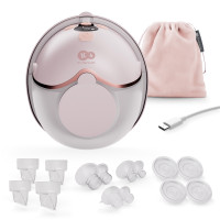 Электрический молокоотсос Kinderkraft MamaFlow Pink (KEMAFL00PNK0000)