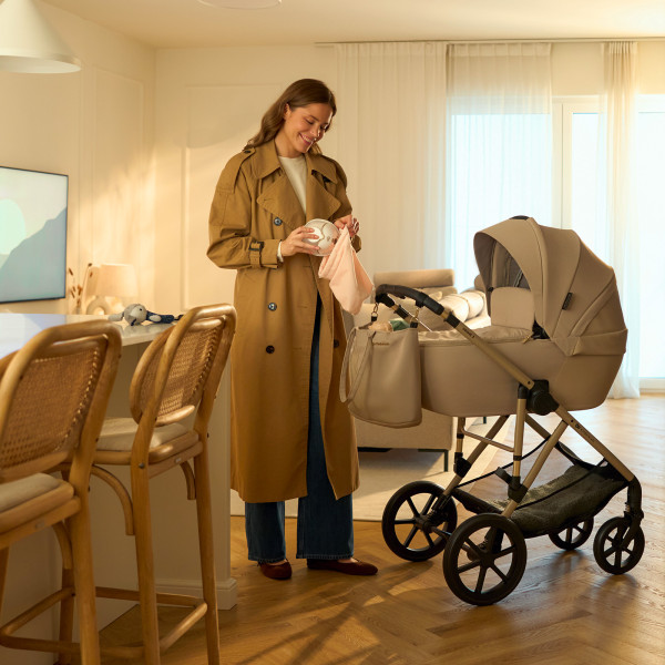 Электрический молокоотсос Kinderkraft MamaFlow Pink (KEMAFL00PNK0000)