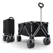 Складная туристическая тележка Kinderkraft Rollster Mystic Black (KSROLL00BLK0000)
