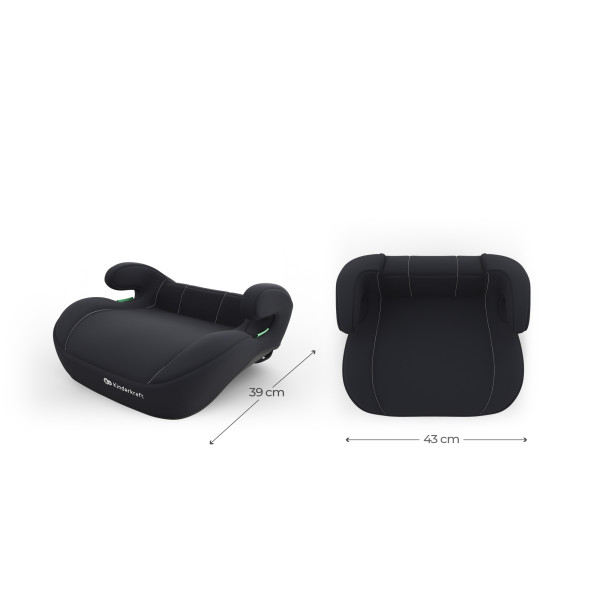 Автокресло Kinderkraft i-Spark 2 Plus i-Size Black (KCISPA02BLKPL00)