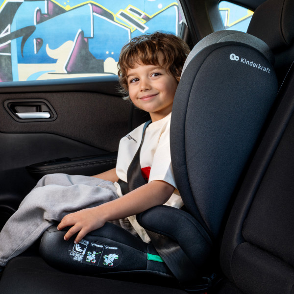 Автокресло Kinderkraft i-Spark 2 Plus i-Size Black (KCISPA02BLKPL00)