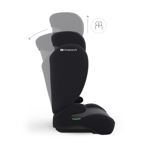 Автокресло Kinderkraft i-Spark 2 Plus i-Size Black (KCISPA02BLKPL00)