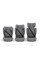 Автокресло Kinderkraft Junior Fix 2 Plus i-Size Grey (KCJUFI20GRYPL0N)