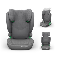 Автокресло Kinderkraft Junior Fix 2 Plus i-Size Grey (KCJUFI20GRYPL0N)