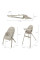 Стульчик для кормления Kinderkraft Dinnly Beige (KHDINN00BEG0000)
