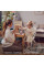 Стульчик для кормления Kinderkraft Dinnly Beige (KHDINN00BEG0000)
