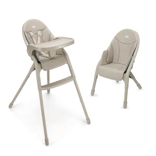 Стульчик для кормления Kinderkraft Dinnly Beige (KHDINN00BEG0000)