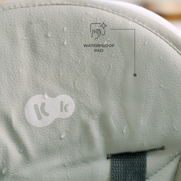 Стульчик для кормления Kinderkraft Dinnly Beige (KHDINN00BEG0000)