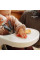 Стульчик для кормления Kinderkraft Dinnly Beige (KHDINN00BEG0000)