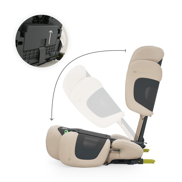 Автокресло Kinderkraft Xpand 2 PRO i-Size Beige (KCXPPR02BEG0000)