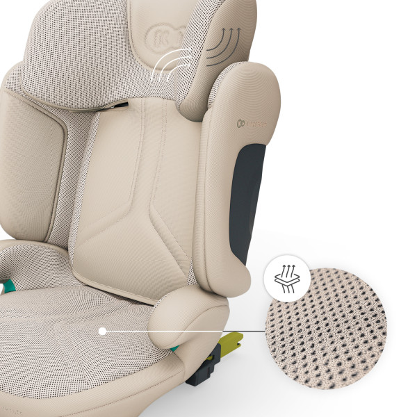 Автокресло Kinderkraft Xpand 2 PRO i-Size Beige (KCXPPR02BEG0000)