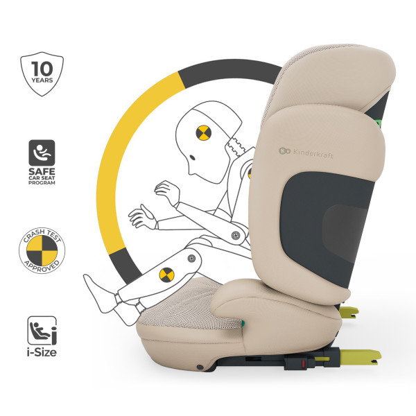 Автокресло Kinderkraft Xpand 2 PRO i-Size Beige (KCXPPR02BEG0000)