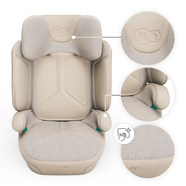Автокресло Kinderkraft Xpand 2 PRO i-Size Beige (KCXPPR02BEG0000)