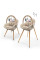 Стульчик для кормления 2 в 1 Kinderkraft Fini Up Beige