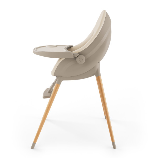 Стульчик для кормления 2 в 1 Kinderkraft Fini Up Beige