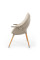 Стульчик для кормления 2 в 1 Kinderkraft Fini Up Beige