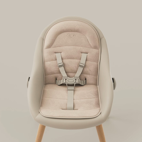Стульчик для кормления 2 в 1 Kinderkraft Fini Up Beige
