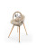 Стульчик для кормления 2 в 1 Kinderkraft Fini Up Beige