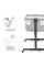 Приставная кроватка-люлька Kinderkraft Nestee Up 2 Light Grey (KLNEE002LGR0000)