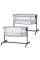 Приставная кроватка-люлька Kinderkraft Nestee Up 2 Light Grey (KLNEE002LGR0000)