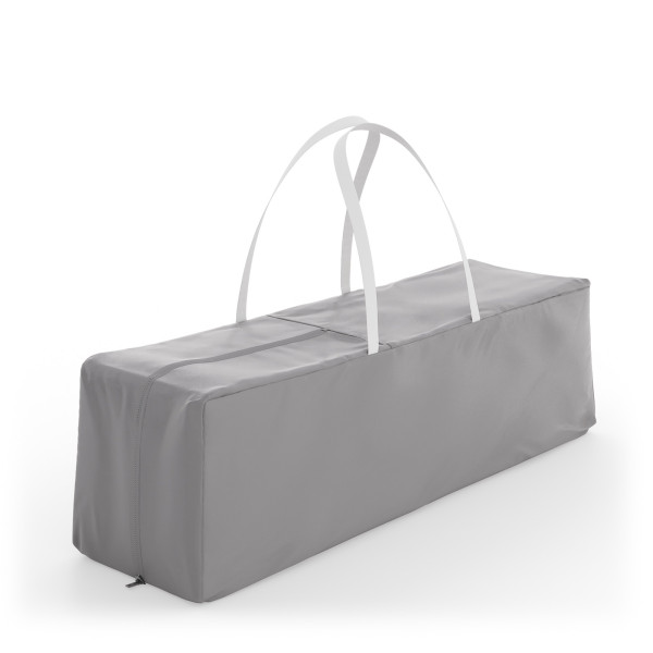 Кровать-манеж Kinderkraft Leody Up Grey (KCLEODUPGRY0000)
