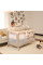 Кровать-манеж Kinderkraft Leody Up Grey (KCLEODUPGRY0000)