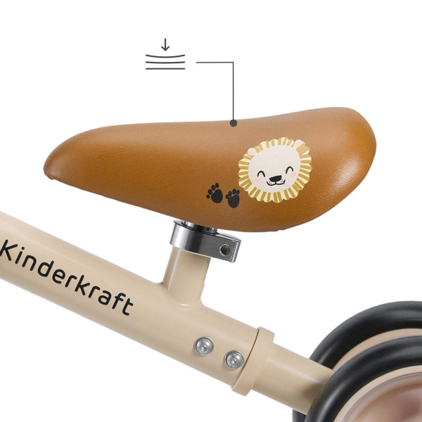 Каталка-беговел Kinderkraft Cutie Flash Beige (KRCUFL00BEG0000)