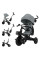 Трехколесный велосипед Kinderkraft Aveo 2 Plus Grey (KRAVEO02GRY0000)