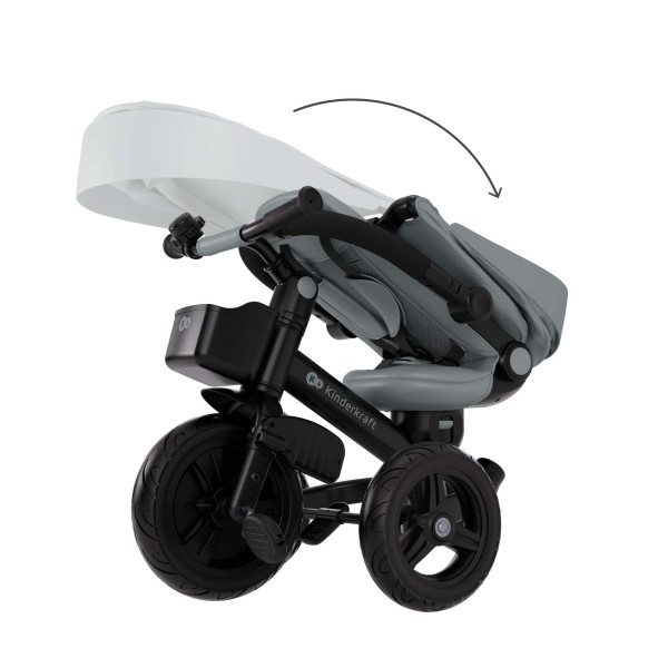 Трехколесный велосипед Kinderkraft Aveo 2 Plus Grey (KRAVEO02GRY0000)