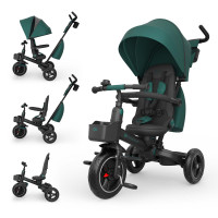 Трехколесный велосипед Kinderkraft Spinstep 2 Plus Green (KRSPST02GREPL00)