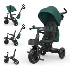 Трехколесный велосипед Kinderkraft Spinstep 2 Plus Green (KRSPST02GREPL00)