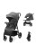 Прогулочная коляска Kinderkraft Trig 3 Tray Grey (KSTRIG03GRY000T)