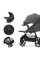 Прогулочная коляска Kinderkraft Trig 3 Tray Grey (KSTRIG03GRY000T)