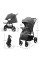 Прогулочная коляска Kinderkraft Trig 3 Tray Grey (KSTRIG03GRY000T)