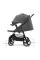Прогулочная коляска Kinderkraft Trig 3 Tray Grey (KSTRIG03GRY000T)