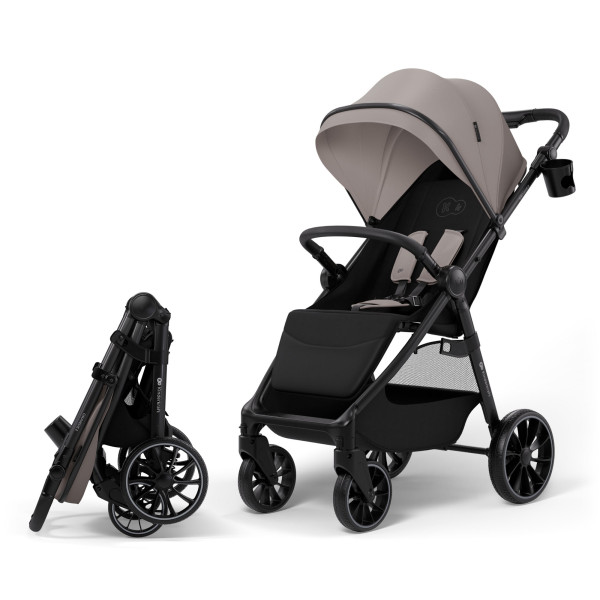 Прогулочная коляска Kinderkraft Grande 2 Black (KSGRAN02BLK0000)