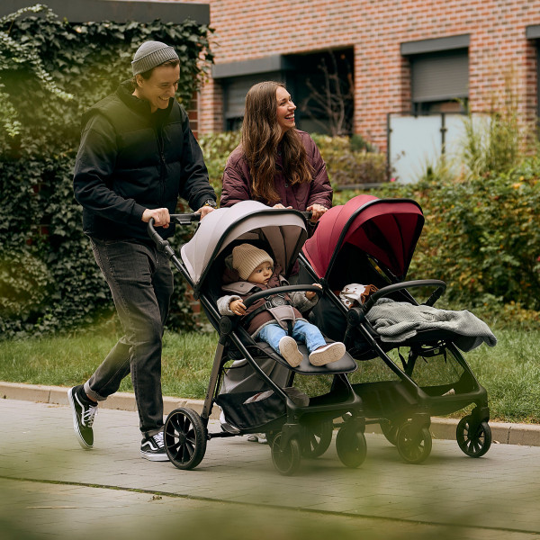 Прогулочная коляска Kinderkraft Grande 2 Black (KSGRAN02BLK0000)