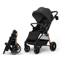 Прогулочная коляска Kinderkraft Grande 2 Black (KSGRAN02BLK0000)