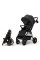 Прогулочная коляска Kinderkraft Grande 2 Black (KSGRAN02BLK0000)