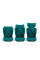 Автокресло Kinderkraft Junior Fix 2 Plus i-Size Green (KCJUFI20GREPL0N)