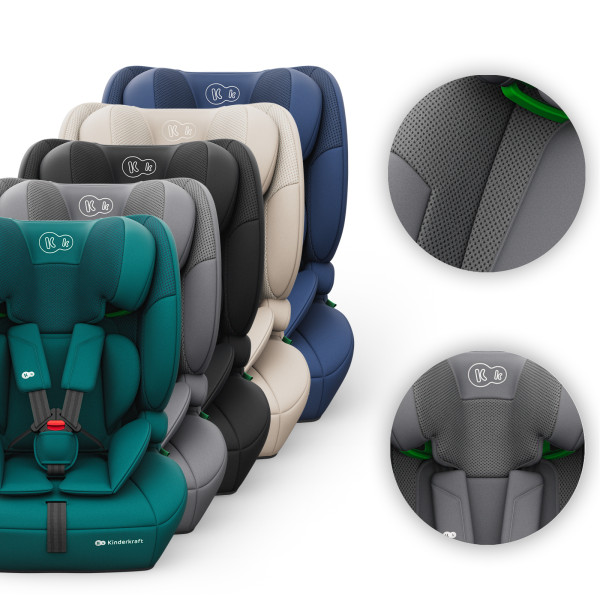 Автокресло Kinderkraft Comfort Up 2 Plus i-Size Grey (KCCOUP02GRYPL00)