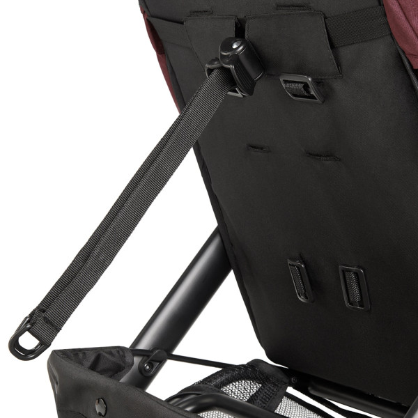 Прогулочная коляска Kinderkraft Grande LX Black (KKWGRANBLK00LX)